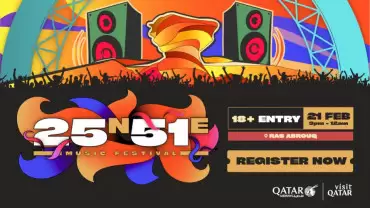 25N 51E – Music Festival