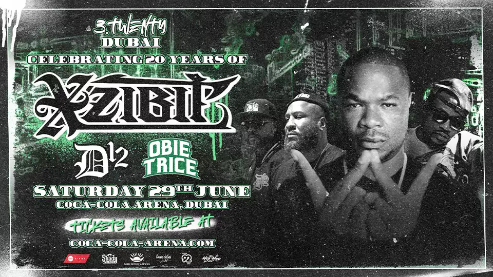 3 Twenty - Xzibit, D12 & Obie Trice Live at Coca-Cola Arena, Dubai