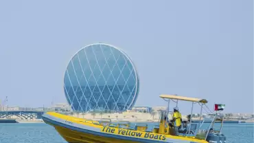 45-minute Yas Experience Abu Dhabi Sightseeing Boat Tour