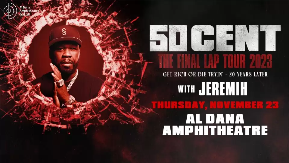 50 Cent live in Al Dana Amphitheatre, Bahrain