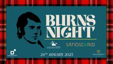 Burns Night at QE2