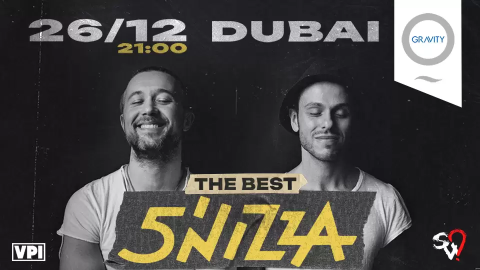 5’nizza Live in Dubai