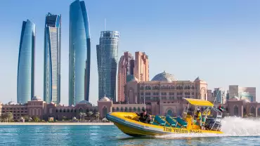 60 Minute - Corniche Abu Dhabi Sightseeing Boat Tour