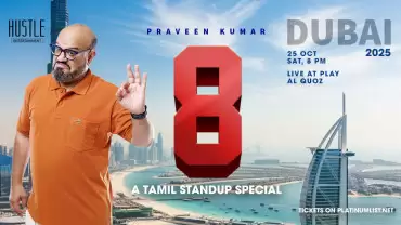 8 - A Tamil stand up comedy show by Praveen Kumar