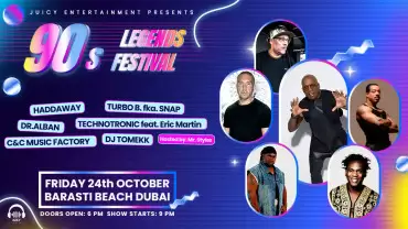 90's Legends Festival at Barasti in Dubai