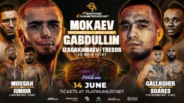 971 Fighting Championship in Dubai