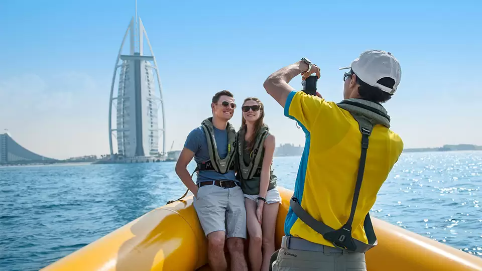 Dubai Sightseeing Tour by The Yellow Boats