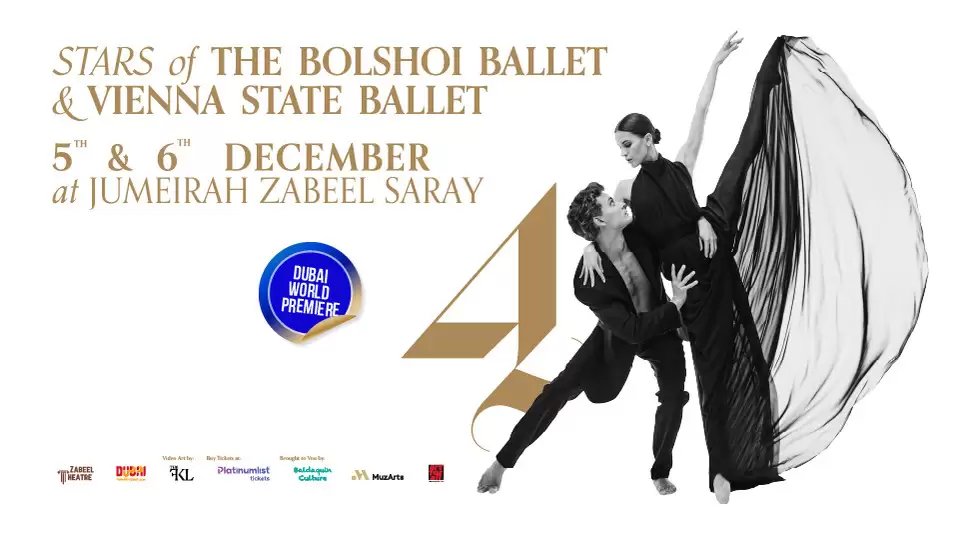 A Ballet and Video Art Performance 4 at Zabeel Theatre at Jumeirah Zabeel Saray, Dubai