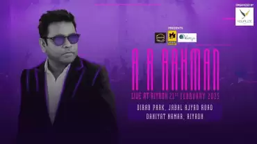 A. R. Rahman Live in Riyadh