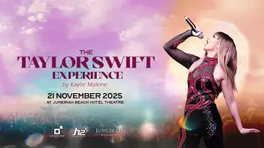 A Tribute to Taylor Swift at Jumeirah Beach Hotel Theatre in Dubai