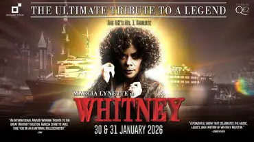 A Tribute to Whitney Houston at Theatre by QE2