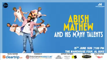 Abish Mathew Live in Dubai