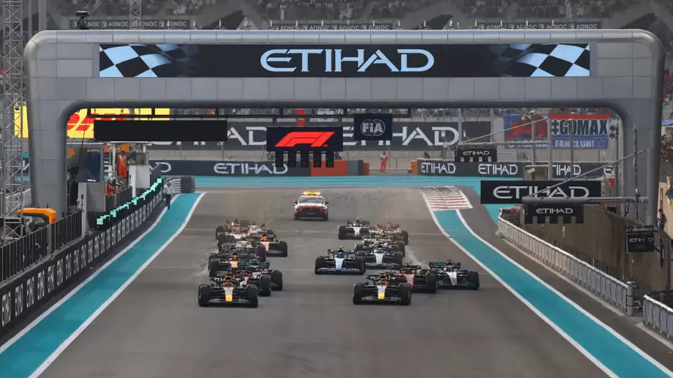 Abu Dhabi Grand Prix 2023- F1 Race