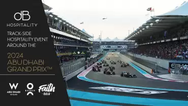 Formula 1 Abu Dhabi Race Weekend event at the W lounge
