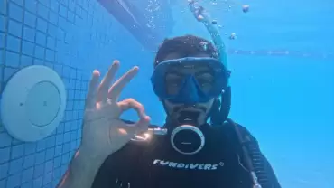 Abu Dhabi PADI Discover Scuba Diving Program