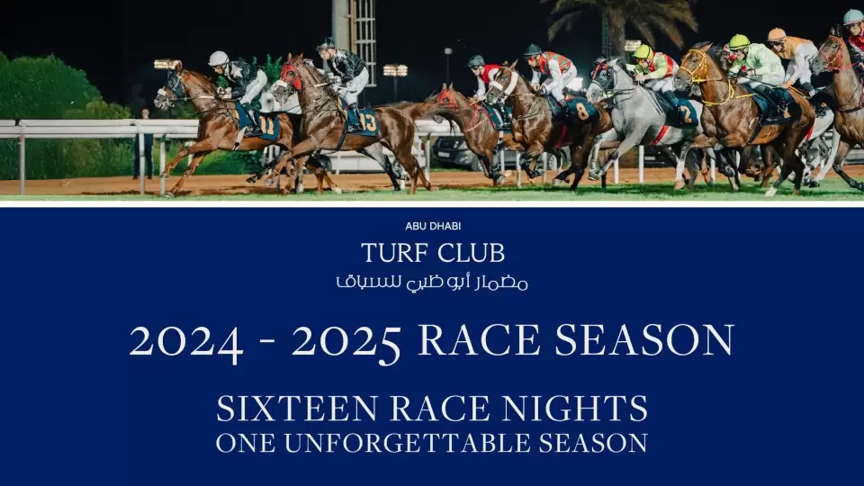 Abu Dhabi Turf Club 2024 – 2025 Race Season