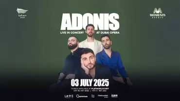 Adonis in Dubai