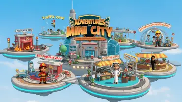 Adventures in Minicity in Sharjah