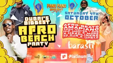 Afro Beach DXB at Barasti in Dubai