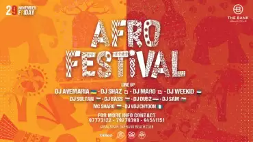 Afro Festival at The Bank Beach Club