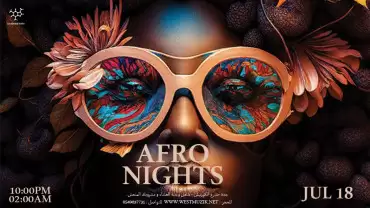 Afro Night in Jeddah