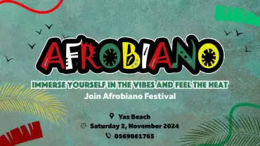 Afrobiano Fest at Yas Beach in Abu Dhabi