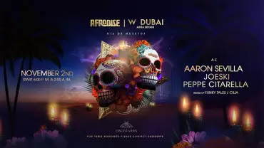 Afrodise at Ginger Moon in Dubai