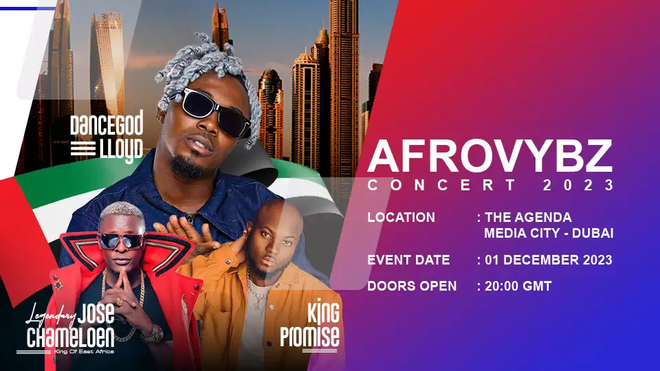 AfroVybz Concert 2023 at the Agenda, Dubai