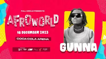 Afroworld - Gunna Live in Coca-Cola Arena, Dubai