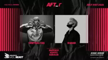 AFT_r - Week 3 in Riyadh : CENTRAL CEE, R3HAB, DAFENCII, ASAYEL AND SHAOLIN