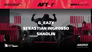 AFT_r - Week 4 presents G-EAZY, Sebastian Ingrosso & Shaolin