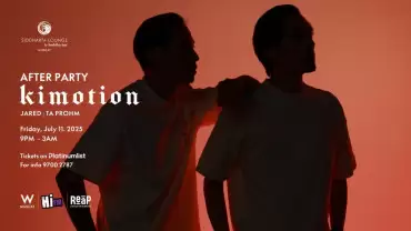 After Party Featuring Kimotion in Muscat
