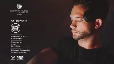 After Party Featuring Sammy Porter in Muscat