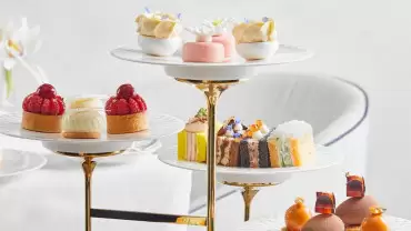Afternoon Tea at Plato's Atlantis the Palm