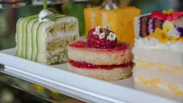 Afternoon Tea Experience at At.mosphere Burj Khalifa
