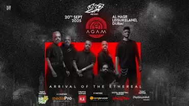 Agam Live – Arrival of the Ethereal World Tour in Dubai