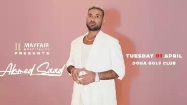 Ahmad Saad Live At Doha Golf Club