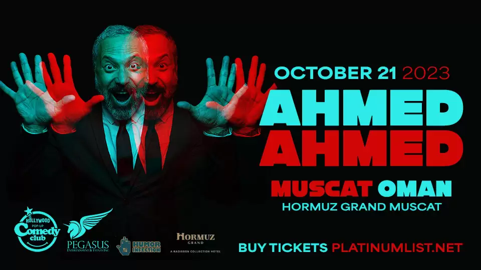 Ahmed Ahmed Live Stand Up Comedy in Oman
