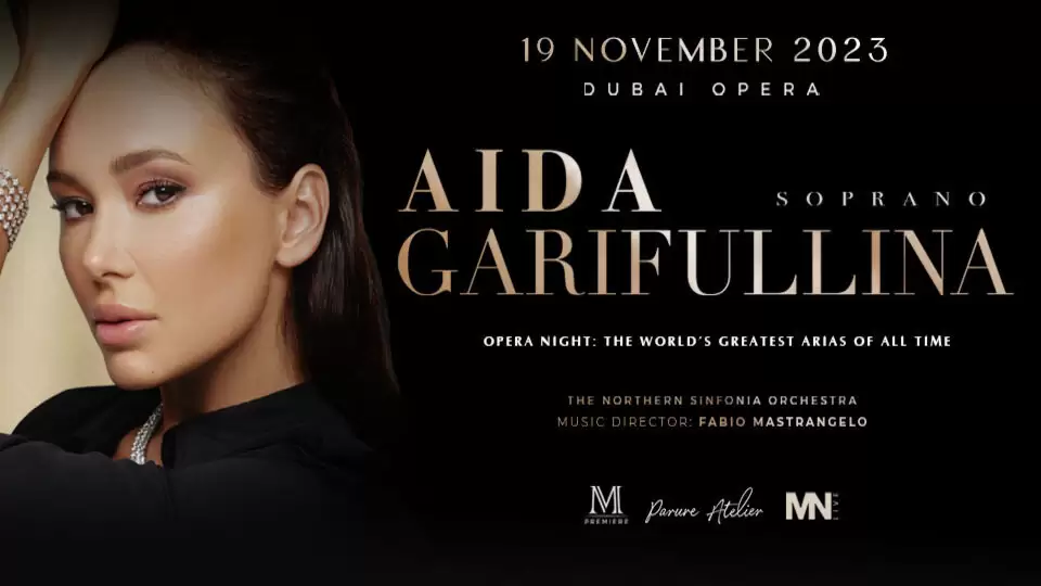 Aida Garifullina at Dubai Opera