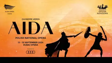 AIDA - Opera by Giuseppe Verdi at Dubai Opera