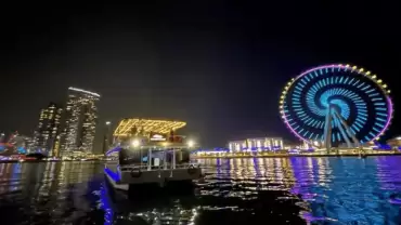 Dubai 1-Hour Marina Ain Cruise