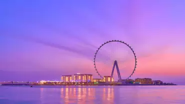 Ain Dubai Views