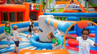 Air Maniax Arabian Center - Inflatable and Adventure Park