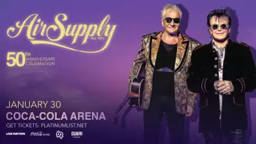 Air Supply - 50Th Anniversary Celebration