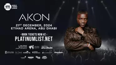 Akon Live at the World Tennis League!