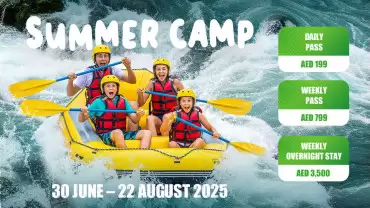 Al Ain Adventure Summer Camp 2025 - Weekly Pass / Weekly Overnight Stay