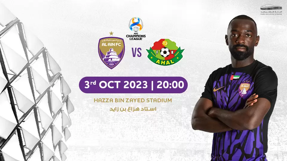 Al Ain FC vs Ahal FC - AFC CHAMPIONS LEAGUE