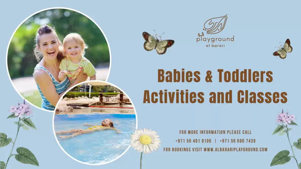 Al Barari Playground - Baby & Toddler Activities-Classes