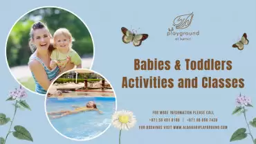 Al Barari Playground - Baby & Toddler Activities-Classes