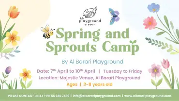 Al Barari Playground - Camp